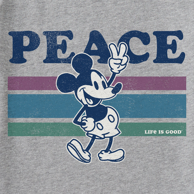 Product image for "Women's Peace Willie Stripes Short Sleeve Crusher Tee" ||135987_2